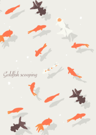 金魚 すくい