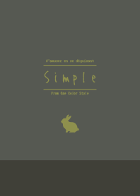 Simple/Matcha