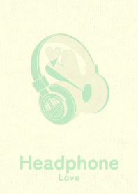 Headphone_love Pale WHT Lily