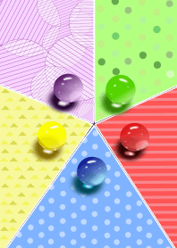 Theme of a Japanese pretty marble ver2