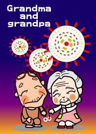 "One Day" Grandma and grandpa