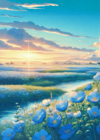 flower field nature meadow n.15