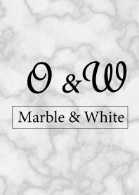 O&W-Marble&White-Initial