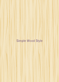 Simple Wood style.79