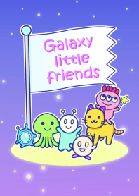 The galaxy little friends