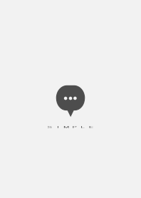 SIMPLE mini(white gray)V.1888b