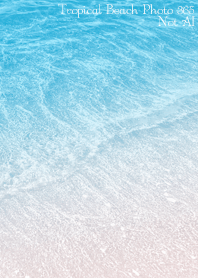 Tropical Beach Photo 365 Not AI