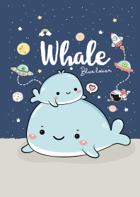 Whale Blue lover