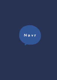 navy and blue. simple.