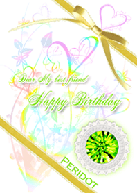 Happy Birthday!!(8月生まれ)