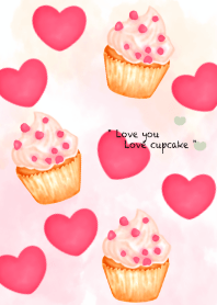 Sweet pink cupcakes 2