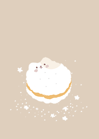 Cat cookie- peanut cheese flavor