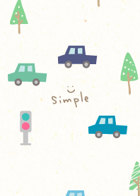 Car and tree random7 from Japan