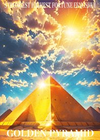 Golden pyramid Lucky 55