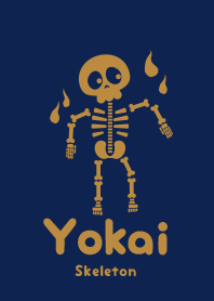 Yokai skeleton koiai