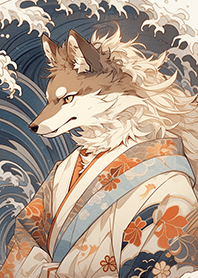 浮世繪-超帥氣的狼王子❤