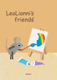 Leo Lionni's Friends"painter"