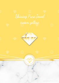 Shining Pure Jewel cream yellow