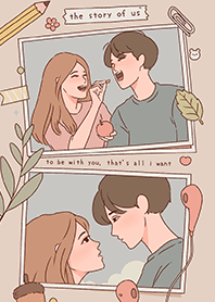 couple in love: the story of us