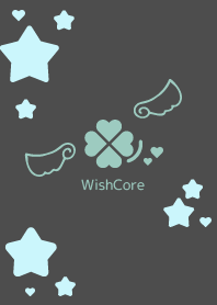 simple heart Theme Four-leaf clover22