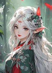 ✨神秘夢幻の精靈公主❤️