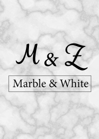 M&Z-Marble&White-Initial