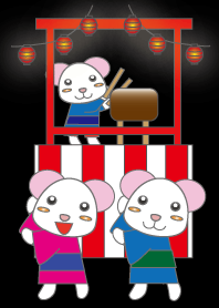 楽しい盆踊り
