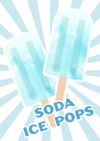 Soda ice candy