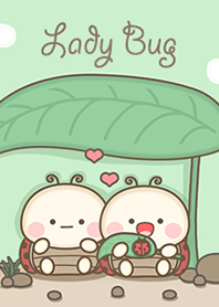 Lady Bug Happy fresh!