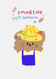 imagine for someone