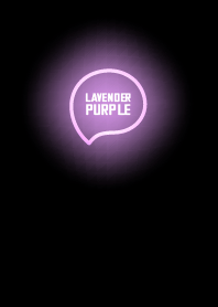 Lavender Purple Neon Theme V.9