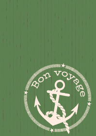 Bon voyage 02 (anchor) + green