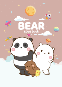 Bear&Duck Chic Cloud Brown