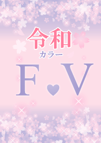 F&V-Attract luck-Reiwa color-Initial