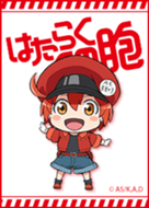 Cells At Work Red Blood Cell Ver Line Theme Line Store Cells At Work Red Blood Cell Ver Line Theme Line Store