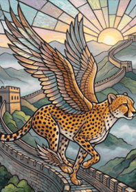 stampAI- mythical beast-AvDUqB