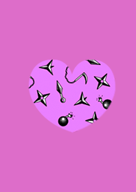 Simple shuriken's pink