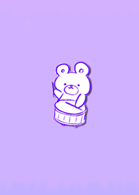 Simple bear drum 8