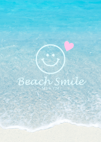 Love Beach Smile 14 -BLUE-