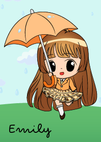 Emily ( Little Rainy Girl)