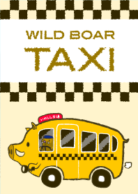Wild boar TAXI