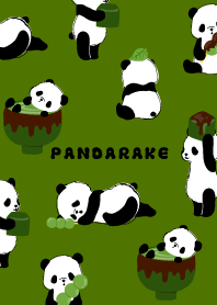 PANDARAKE. ver.powdered green tea taste