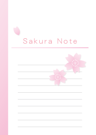 Sakura Note