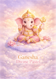 Ganesha Divine Pastel
