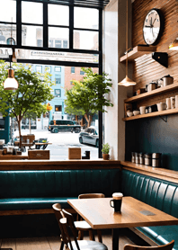 Cozy Coffee shop 082940