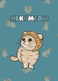 nekomeow13 - neil blue