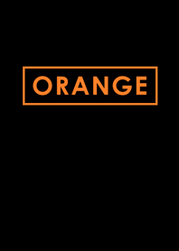 Orange in Black II