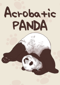 Acrobatic Panda