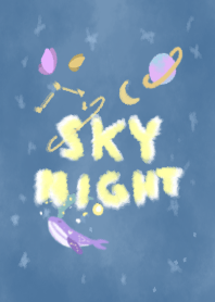 sky night