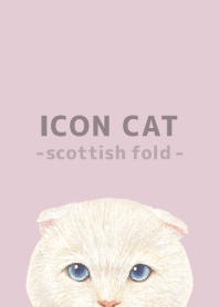 ICON CAT - Scottish fold - PK/02[rev.]